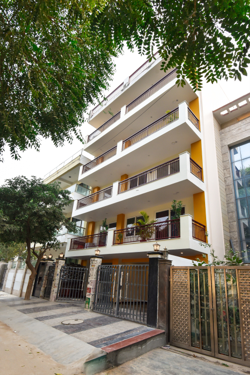 2BHK Serviced Apartment near Medicity @BedChambers — фото 1