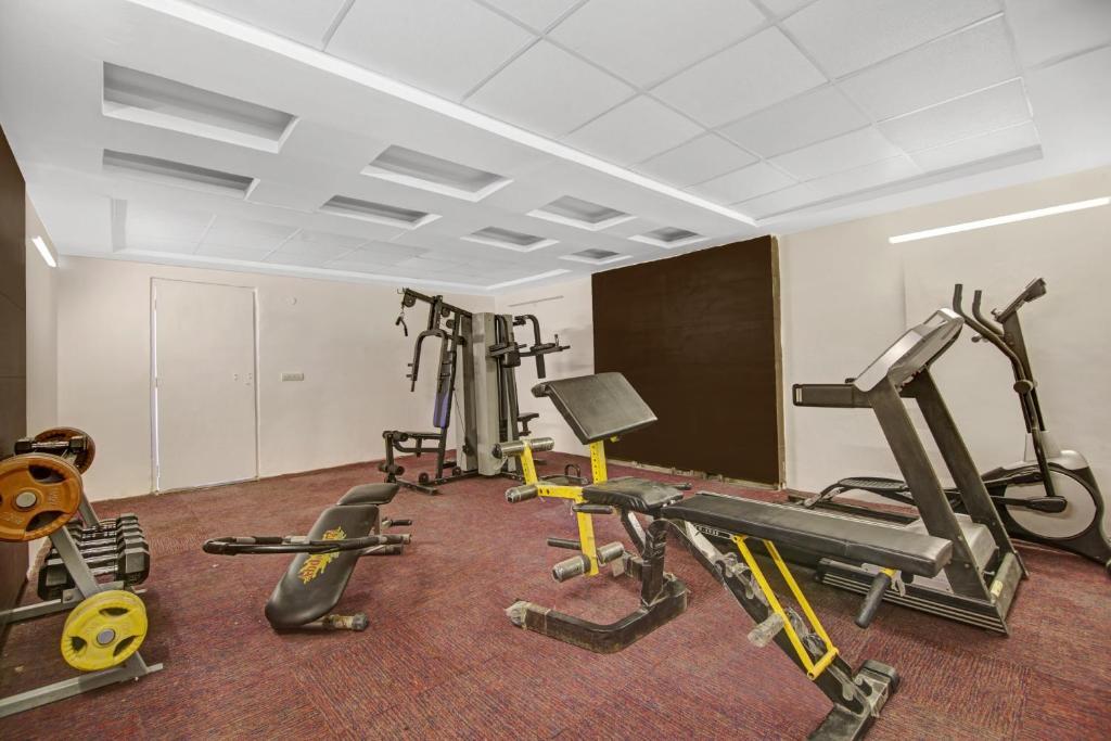 Гуруграм: Townhouse OAK Hotel Greenvill