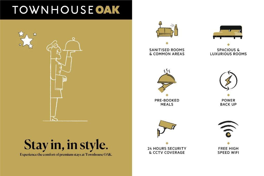 Гуруграм: Townhouse OAK Hotel Greenvill