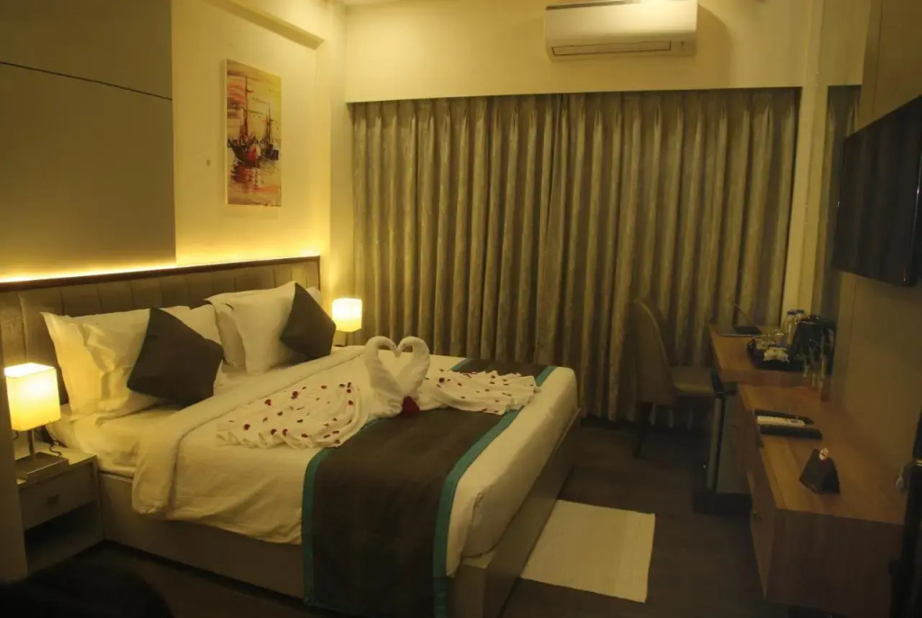 Виджаявада: PARK IRIS HOTELS, Bharathi Nagar