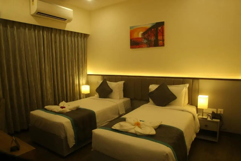 Виджаявада: PARK IRIS HOTELS, Bharathi Nagar