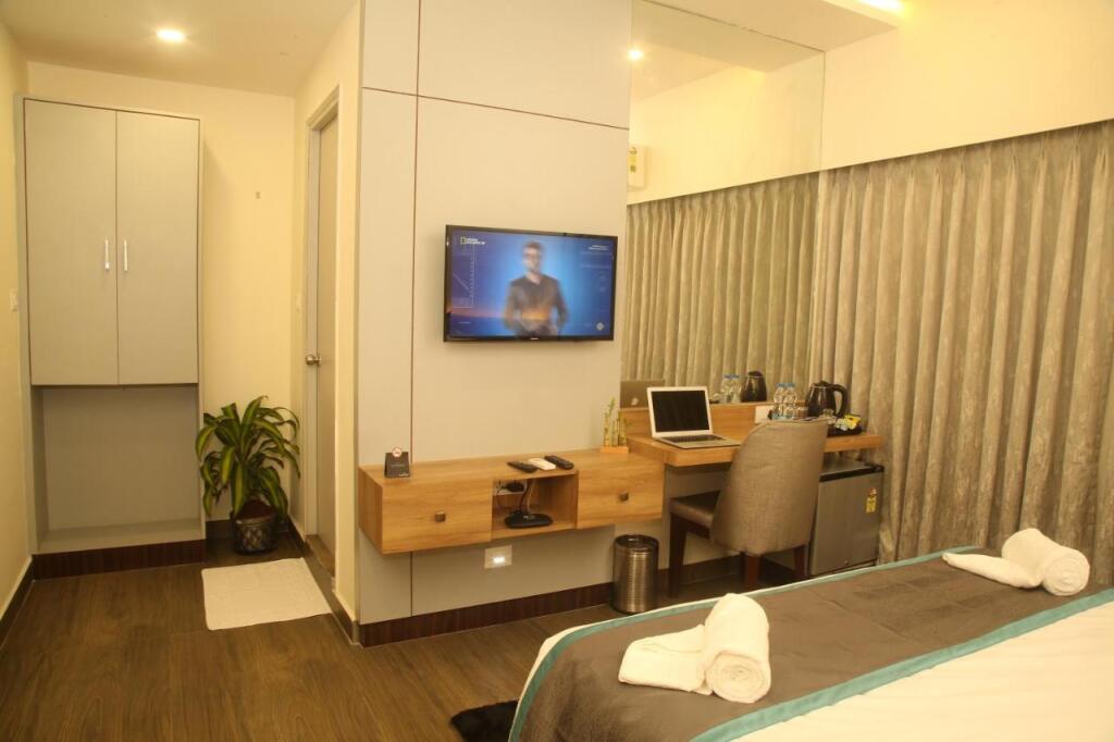 Виджаявада: PARK IRIS HOTELS, Bharathi Nagar