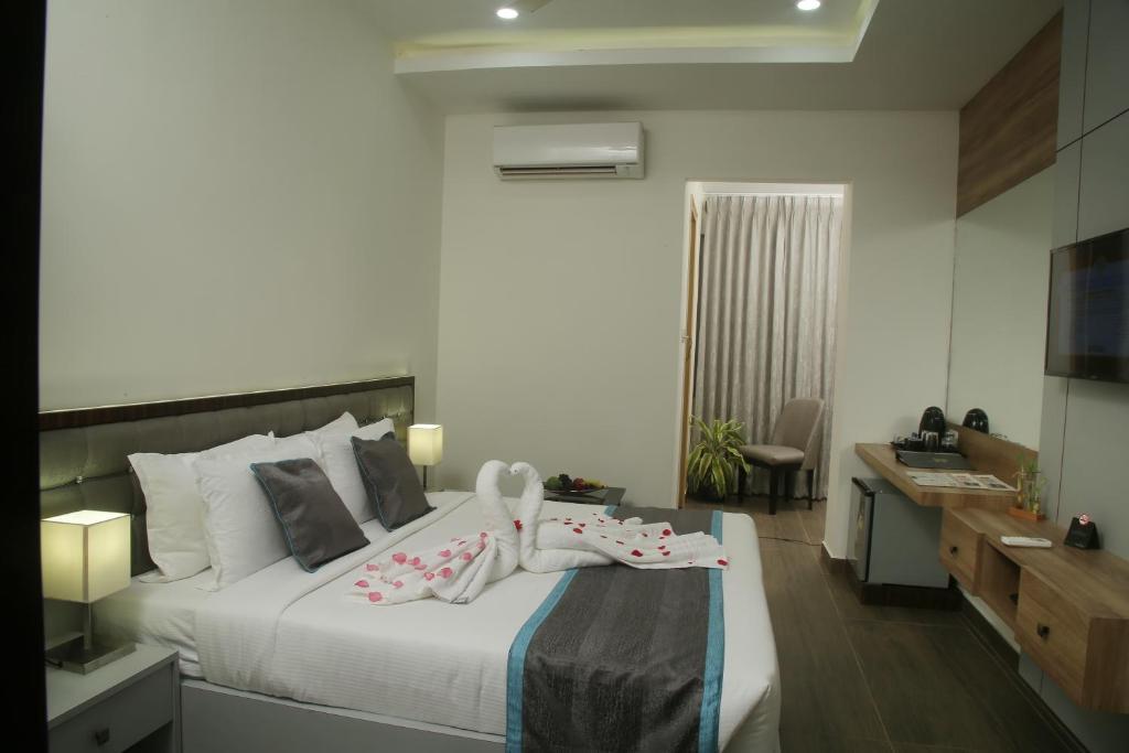 Виджаявада: PARK IRIS HOTELS, MG Road