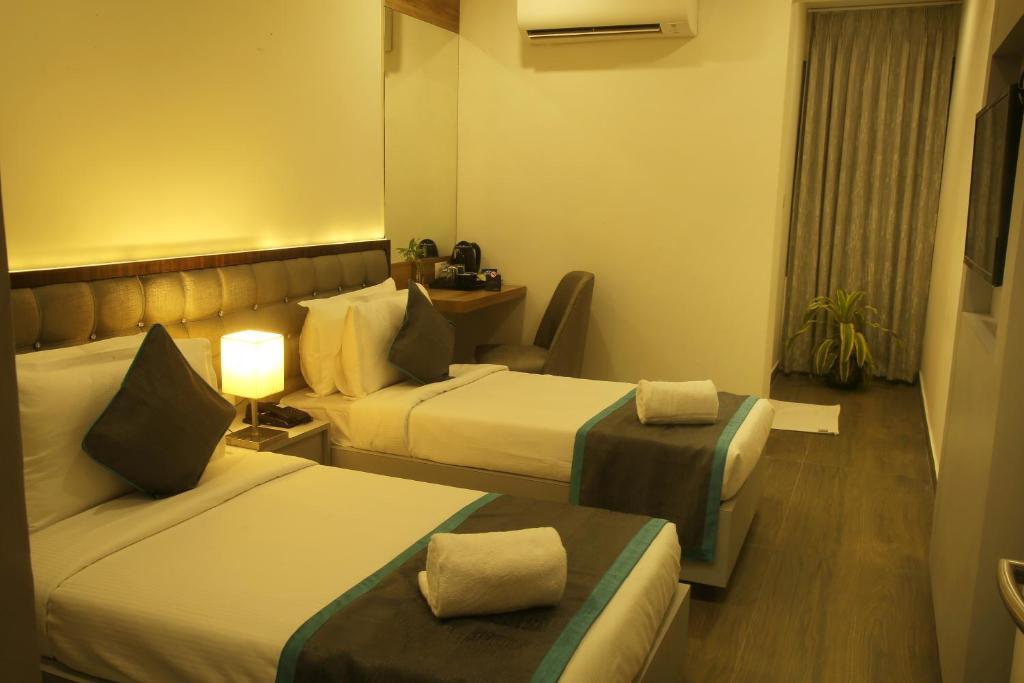 Виджаявада: PARK IRIS HOTELS, MG Road