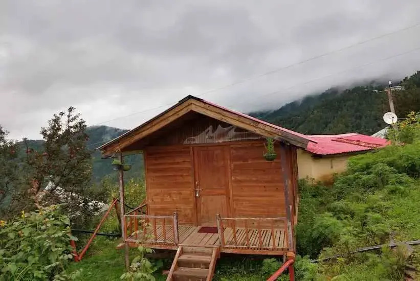 Куфри: Kings Hills Cottages