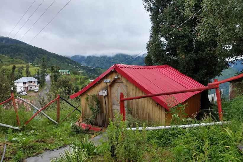 Куфри: Kings Hills Cottages