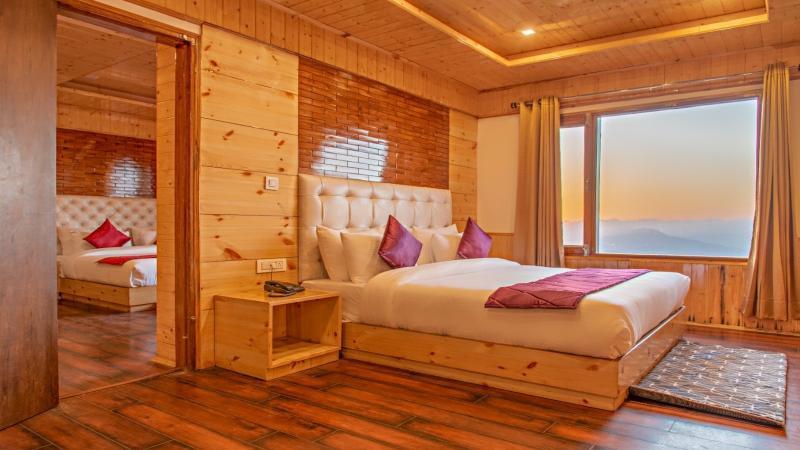 Куфри: Beyond Stay Himalayan Cottage Kufri
