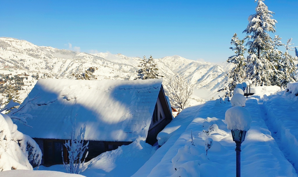 Куфри: Woodvista Cottages Shimla