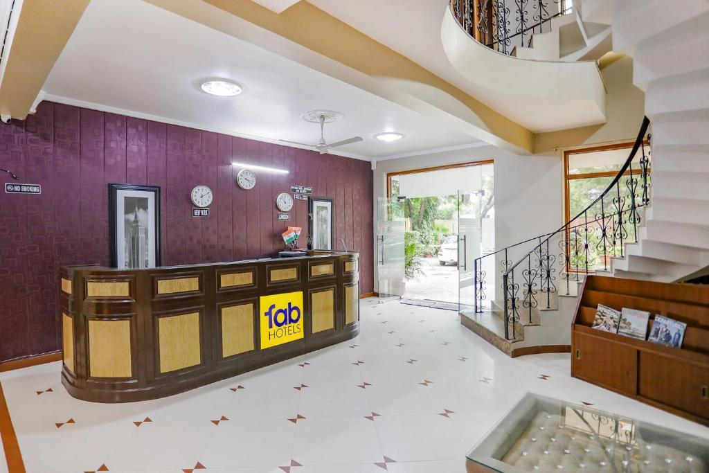 Гуруграм: Fabhotel Traika Inn