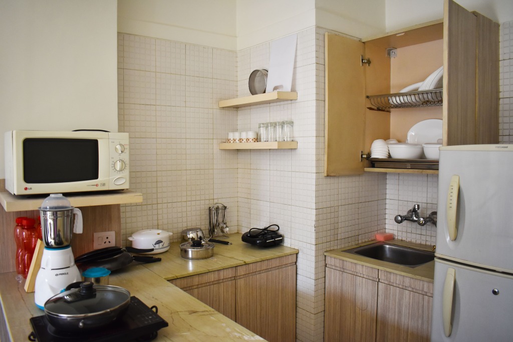 1 Bhk Serviced Apartment Near Fortis Hospital — фото 2