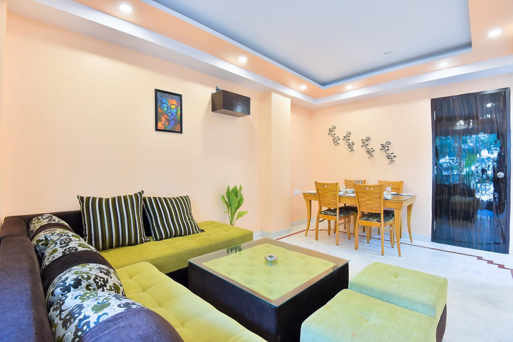 Гуруграм: 1 Bhk Apt Medanta Hospital Gurugram By Bedchambers