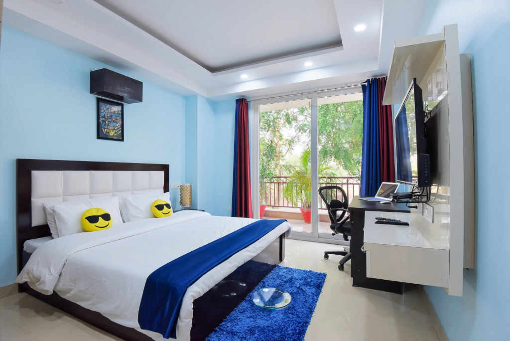 Bedchambers Serviced Apartment - Medanta Medicity — фото 6