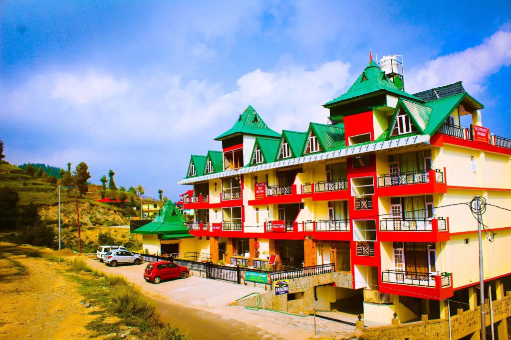 Куфри: Hotel Valley View Koti