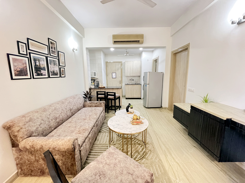 Premium 1Bhk Serviced Apartment By Bedchambers — фото 1