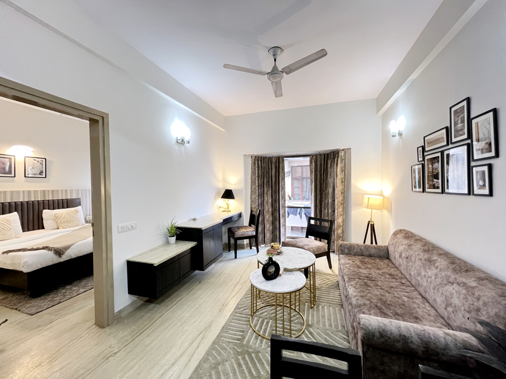 Premium 1Bhk Serviced Apartment By Bedchambers — фото 6