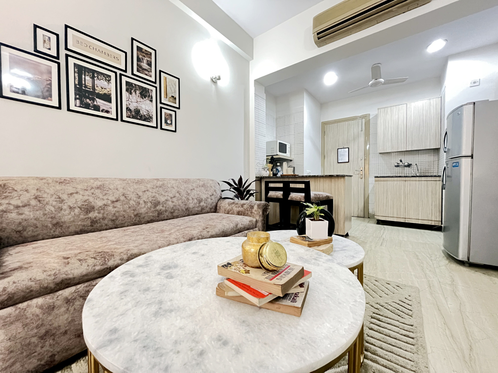 Premium 1Bhk Serviced Apartment By Bedchambers — фото 4