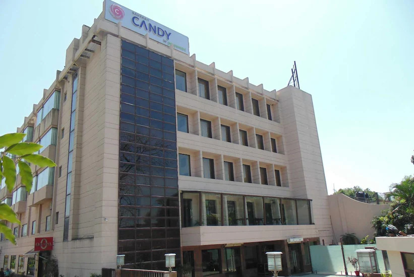 Hotel Saurabh Candy By Peppermint, Haldwani — фото 1