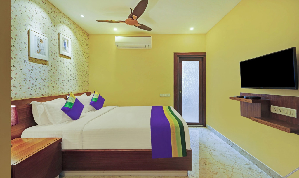Калапет: Treebo Premium Villa Escape In With Pool View