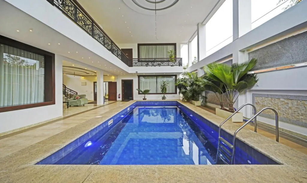 Калапет: Treebo Premium Villa Escape In With Pool View