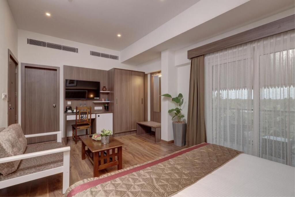 Кумараком: Ashirwad Heritage Resorts