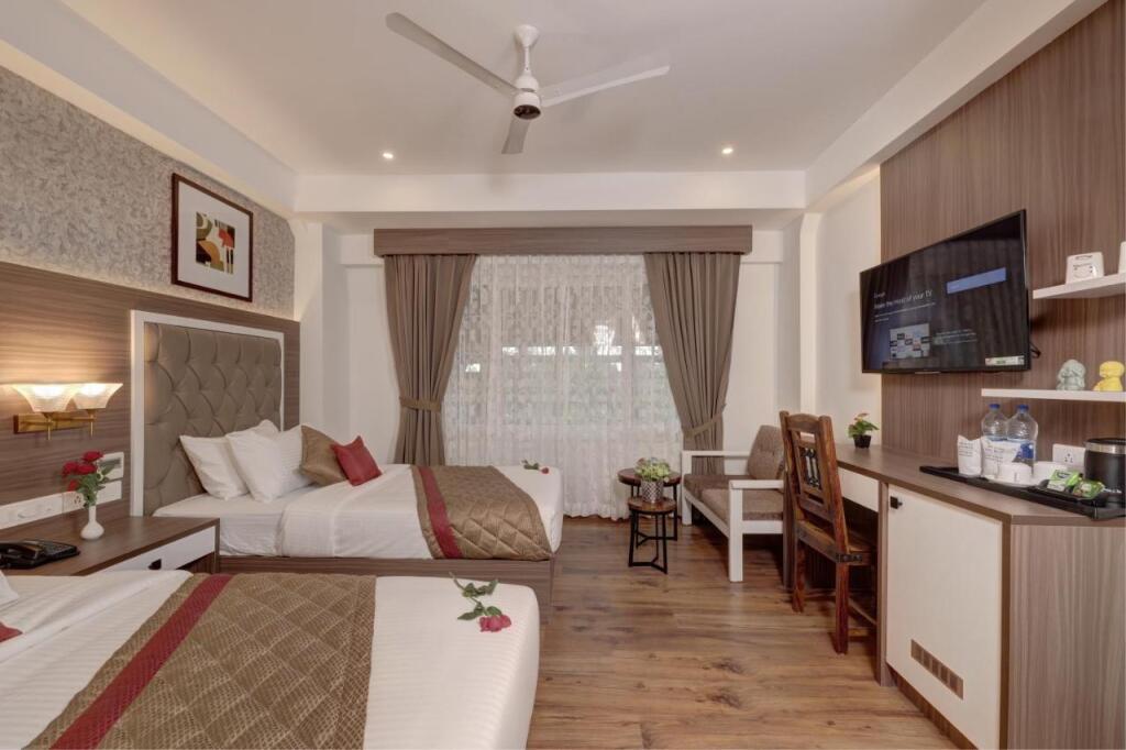 Кумараком: Ashirwad Heritage Resorts