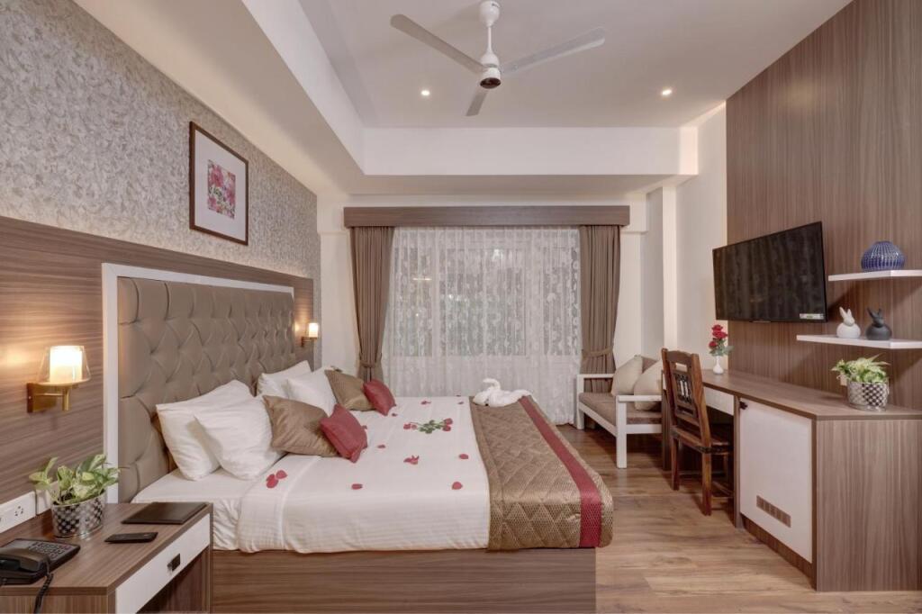 Кумараком: Ashirwad Heritage Resorts