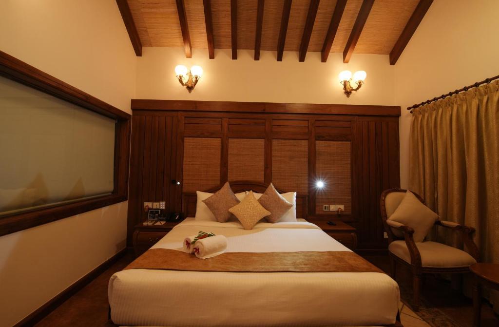 Кумараком: Gokulam Grand Resort & Spa Kumarakom