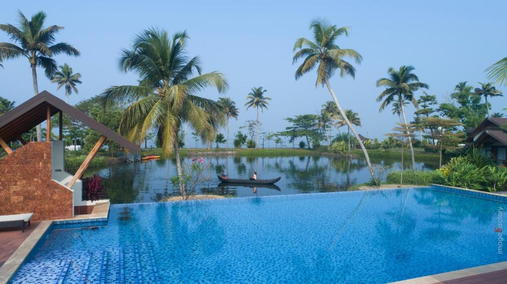 Кумараком: Gokulam Grand Resort & Spa Kumarakom