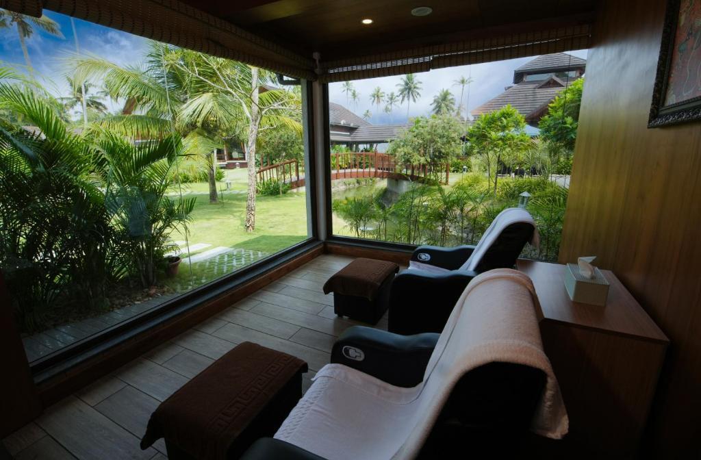 Кумараком: Gokulam Grand Resort & Spa Kumarakom