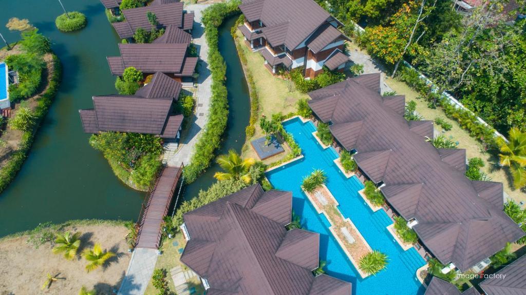 Кумараком: Gokulam Grand Resort & Spa Kumarakom