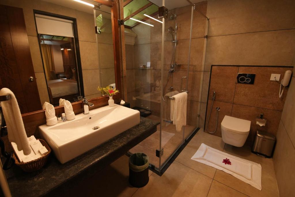 Кумараком: Gokulam Grand Resort & Spa Kumarakom