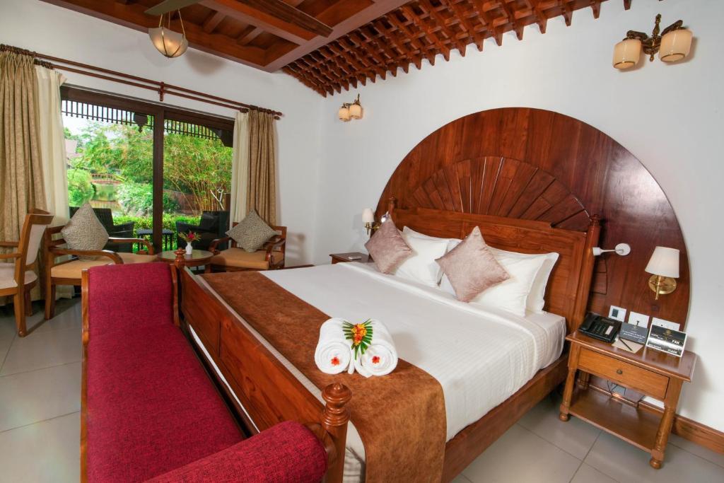 Кумараком: Gokulam Grand Resort & Spa Kumarakom