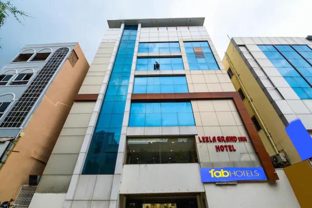Виджаявада: FabHotel Leela Grand Inn