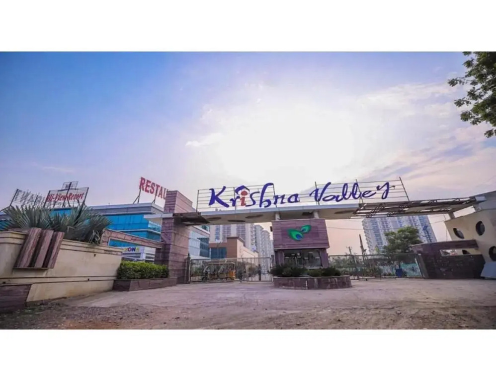 Вриндаван: Krishna Valley Resort