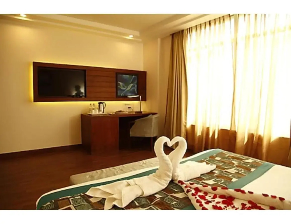 Вриндаван: Krishna Valley Resort