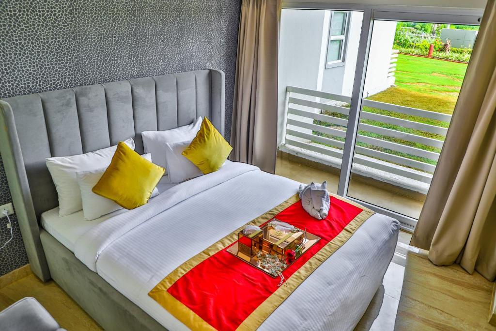 Вриндаван: Resort Krishna Vaibhav