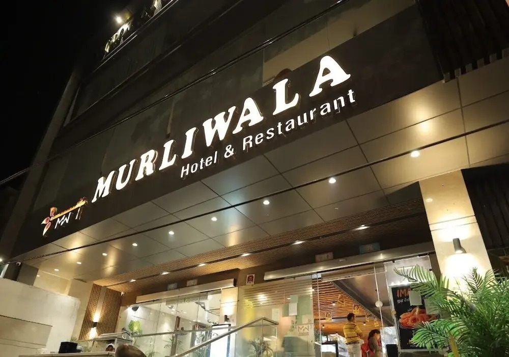 Вриндаван: Murliwala Hotel & Restaurant