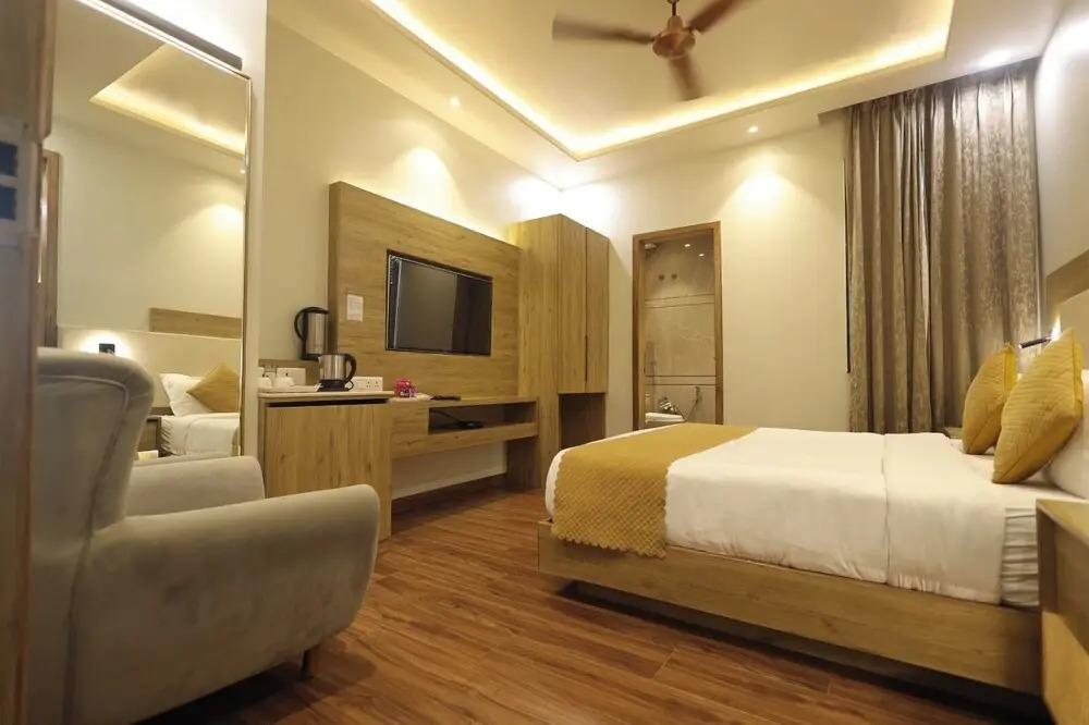 Вриндаван: Murliwala Hotel & Restaurant