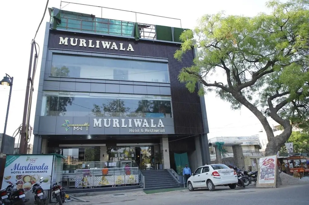 Вриндаван: Murliwala Hotel & Restaurant
