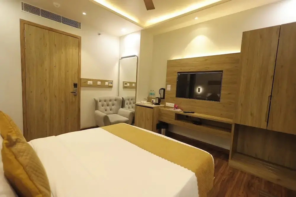 Вриндаван: Murliwala Hotel & Restaurant