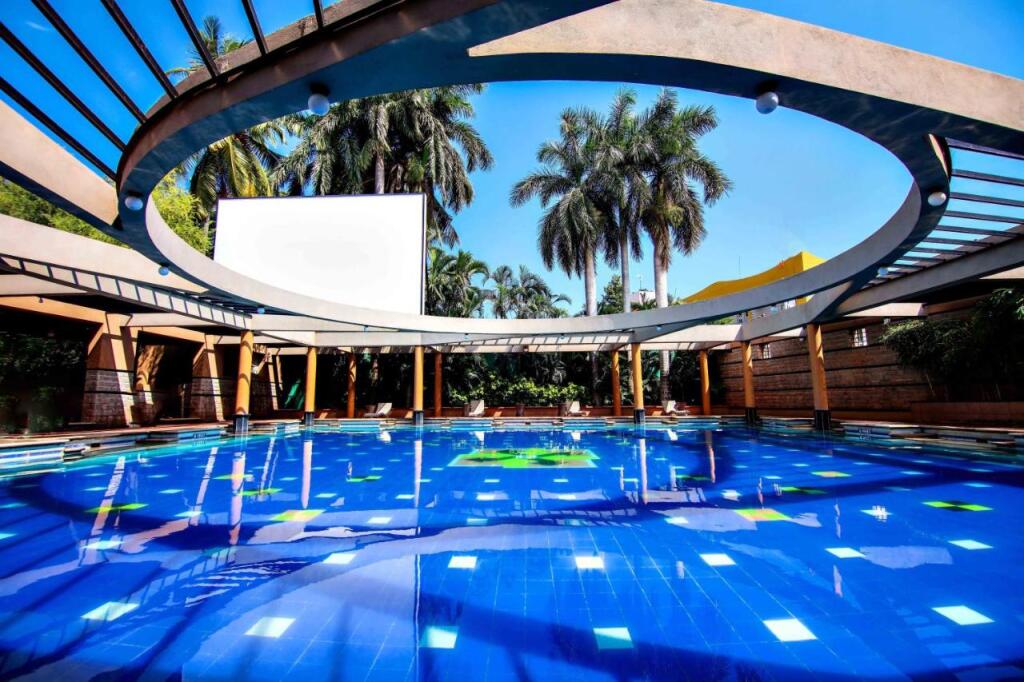 Хоспет: Hotel Malligi, Hampi