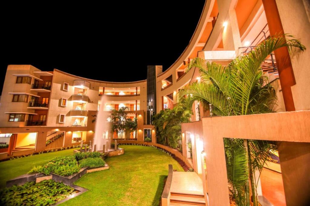 Хоспет: Hotel Malligi, Hampi