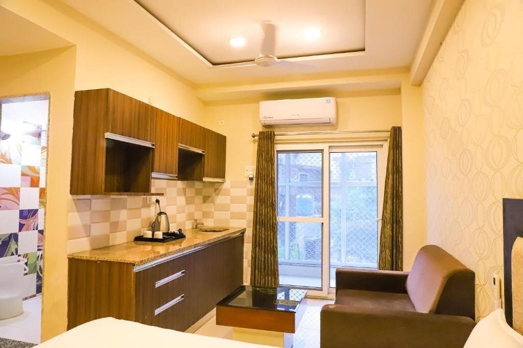 Вриндаван: Hotel Shri Radha Nikunj at Prem Mandir