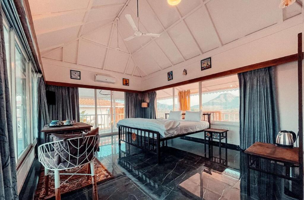 Игатпури: Saffronstays Sierra Winds, Nashik