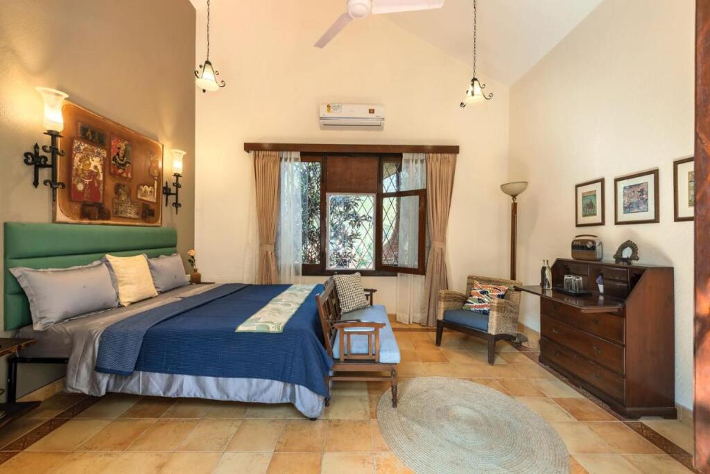 Хандала: Saffronstays Foresta by the Lake