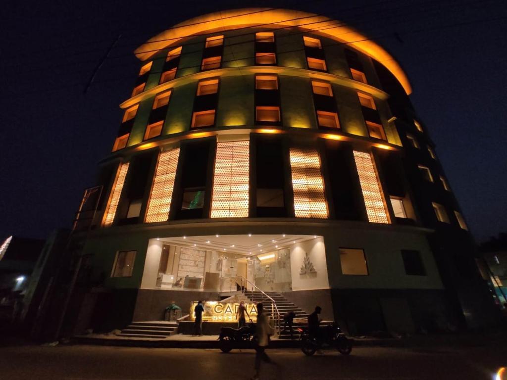 Варанаси: Arcadia Hotel