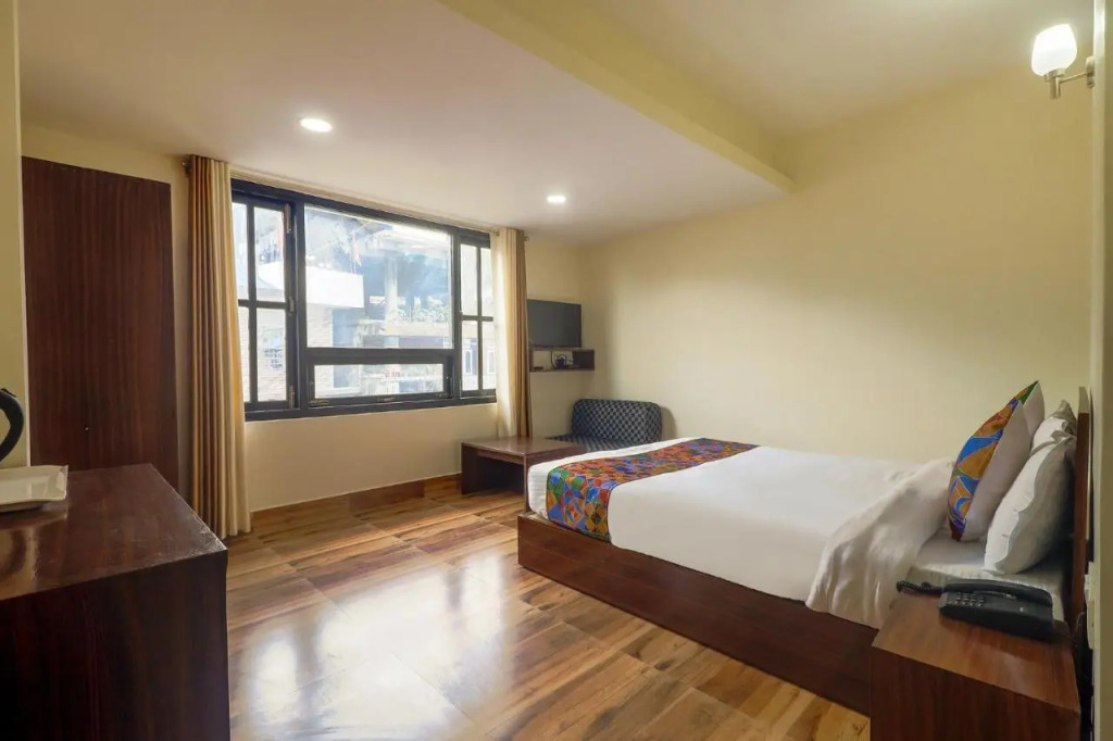 Гангток: FabHotel Kutighar Regency
