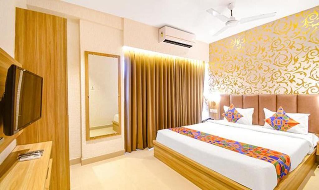 Колката: FabHotel Lake View Topsia