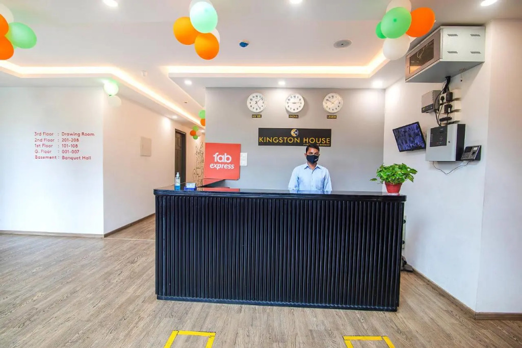 Лакхнау: Fabhotel Kingston House