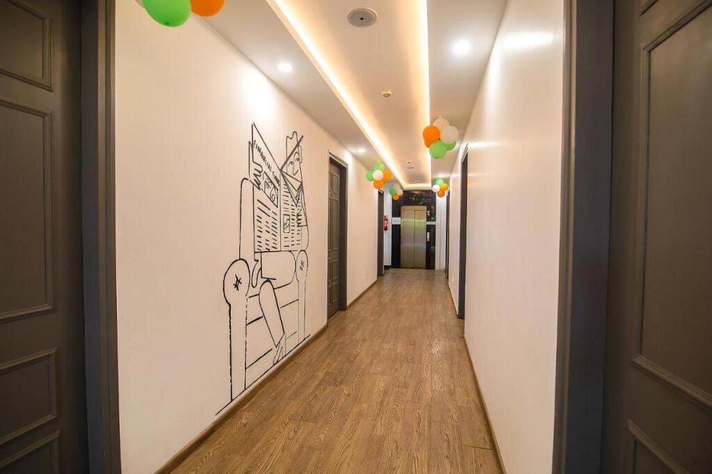 Лакхнау: Fabhotel Kingston House